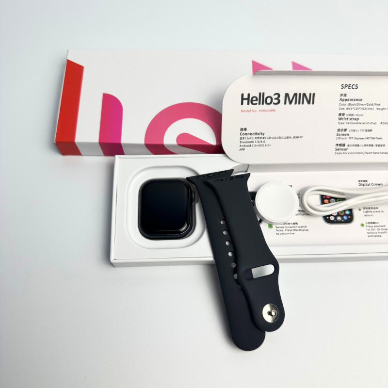 Smart Watch S9Pro MINI BLACK 41mm